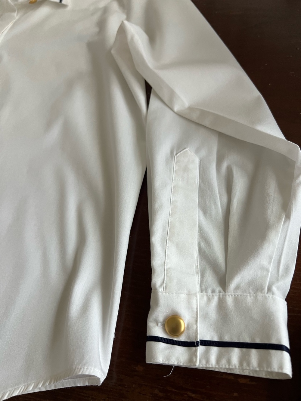 PENDLETON Embroidered Neck Button-Down Long-Sleeve Blouse | 12 - Picture 10 of 14